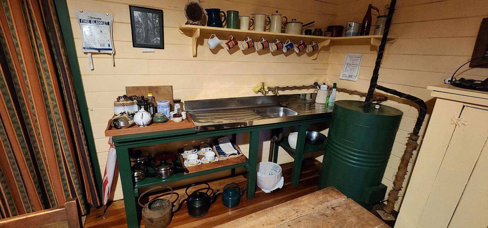Ruahine Historic Shearers Quarters 빌라 외부 사진